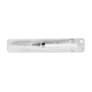 Pic Syringe 2.5ml Gauge Needle 22x1.25 Central Luer Cone 1 Piece