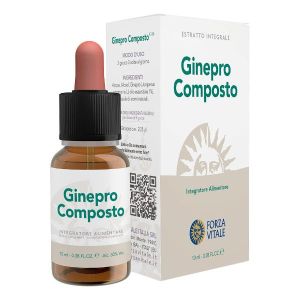 Vital Force Juniper Compound Supplement In Drops Wellness Skin 10 ml