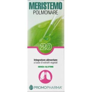 Promopharma Meristemo 20 Легочная пищевая добавка 100 мл
