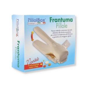 Pill box Pillolbox Pill cutter