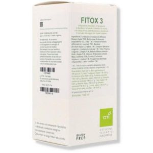 Oti Fitox 3 Drops Supplement 100ml