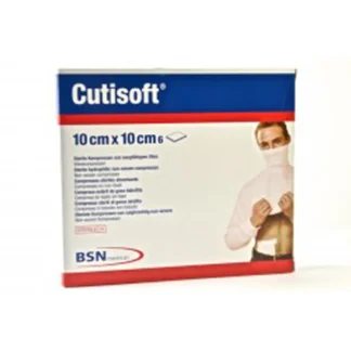 Медицинская марля BSN Cutisoft 10x10 см, 6 шт.