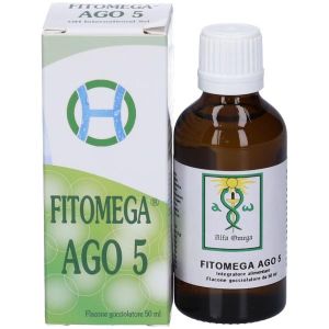 Фитомега Игла 5 капель, гомеопатическое лекарство, 50 мл
