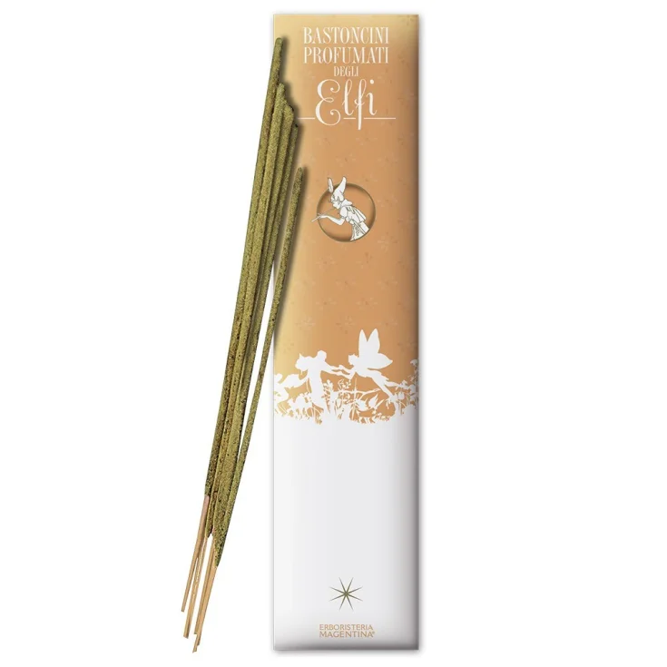 Ароматические палочки эльфов Erboristeria Magentina, 14 г, 8 штук.