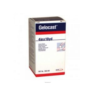 Gelocast Elastic Bandage Zinc Oxide m 10x10 cm