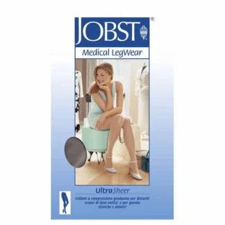 Колготки BSN Jobst US 15-20, эластичные, цвет дымчатый, размер 2.