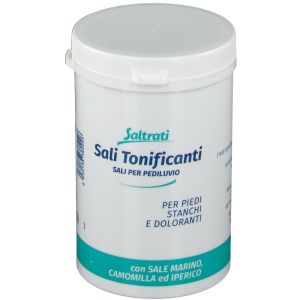 Salted Toning Salts For Tired And Sore Feet 400g