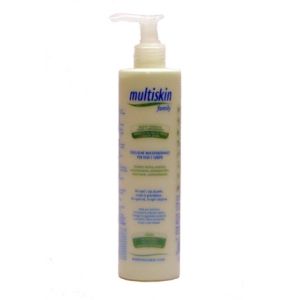 Multiskin Family The Emulsion Fluid Face Body Moisturizing Cream 300ml