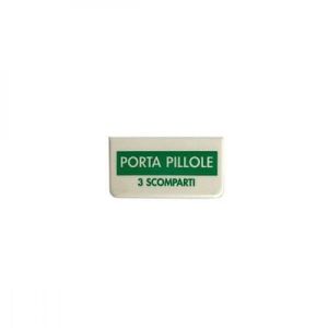 Farvisan Pill Box 3 Compartments