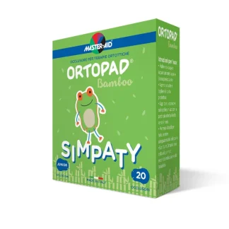 Хлопковые окклюдеры Master-Aid® Ortopad® для ортоптической терапии у детей, 50 штук.