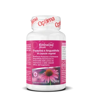 Эхинацея пурпурная (E Angustifolia) Optima Naturals, 30 растительных капсул