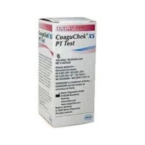 Test Strips For Coaguchek Xs Pt Test Self Diagnostic Device 6 Pieces