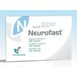 Биологически активная добавка PharmaExtracta Neurofast, 30 капсул по 30 г.