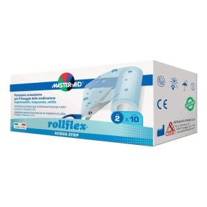 Master-aid Rollflex Acqua-stop Self-Adhesive Protection M 2 X 10 Cm