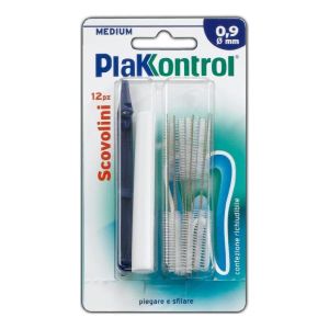 Plakkocontroll pipe cleaners 0,9mm with interchangeable handle 10 pieces