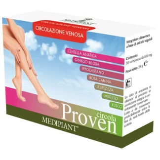 Пищевая добавка Mediplant Proven Circulation, 30 таблеток.