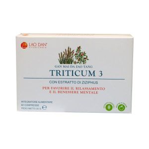Пищевая добавка Triticum 3, 60 таблеток в блистере.