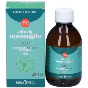 Erba Vita Edera Olio Da Massaggio Idratante e Drenante 250 ml