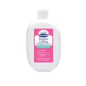 Euphidra Amidomio Bath Cream With Rice Starch Soothing Cleanser 400ml