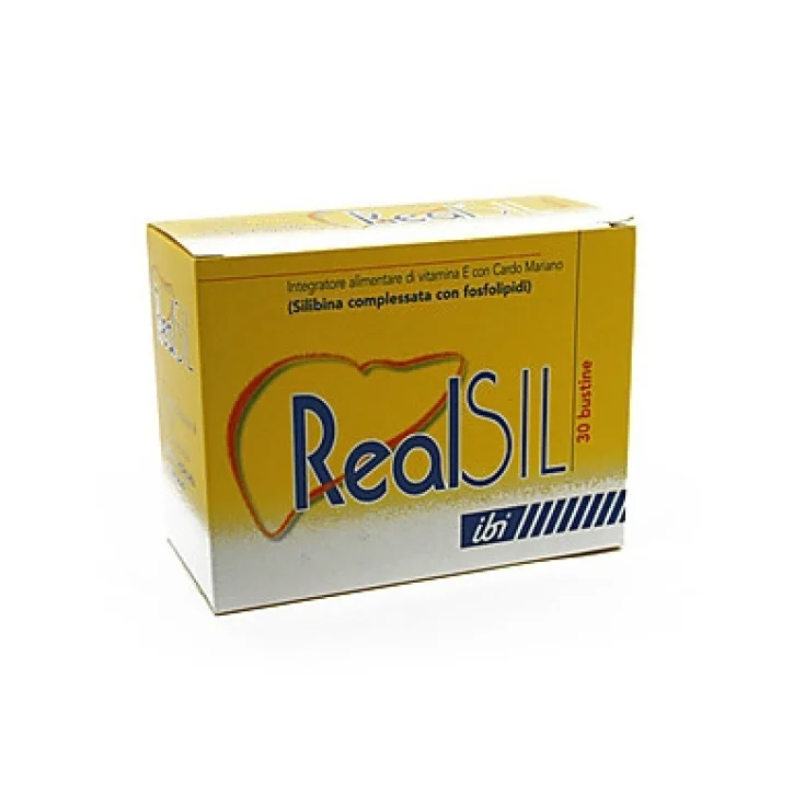 И.Б.И. Джованни Лоренцини RealSil Пищевая добавка 30 пакетиков