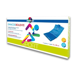 Master-Aid® Sport Hot Ice 13x28 см 1 подушка