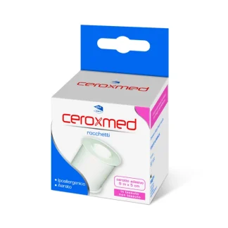 Лейкопластырь Ceroxmed в катушке IBSA TNT 5мx5см