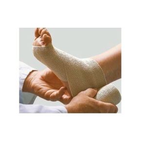 Elastic Bandage Dauerbinde K High Extensibility 12x700cm 1 Piece With Staples