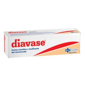 Diavase eutrophic and toning microcirculation cream 50 ml