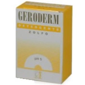 Geroderm solid sulfur cleanser for oily skin 100 g