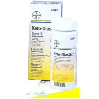 Реакционные полоски Ketodiastix 50