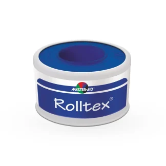 Master-Aid® Rolltex® Вискозная холщовая ткань из вискозы, белый цвет, 5 м x 2,5 см