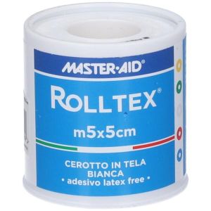 Roll Tex Plaster In White Hypoallergenic Cloth cm 5x5m