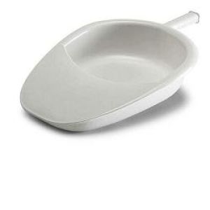 Pic Bed Pan Frying Pan Sick White 1 Piece