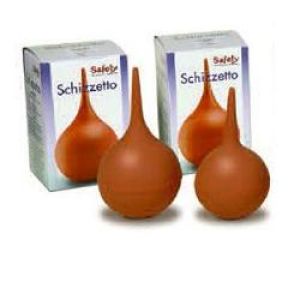 Safety Schizzetto Rubber Intestinal irrigations 125 ml Size 6