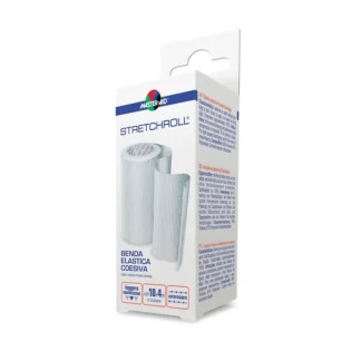Эластичный бинт Master-Aid® Stretchroll® с когезивной структурой, 6 x 400 см