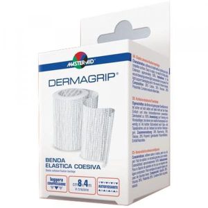 Master-aid Dermagrip Cohesive Elastic Bandage 10cm X 4m 1 Bandage