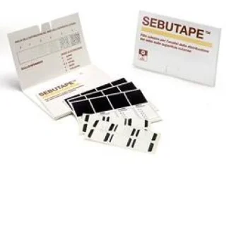 Набор из 12 клейких пленок Difa Cooper Sebutape Film Skin Adhesives.