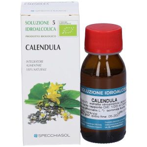 Гидроспиртовой раствор Specchiasol Calendula Officinalis, 50 мл