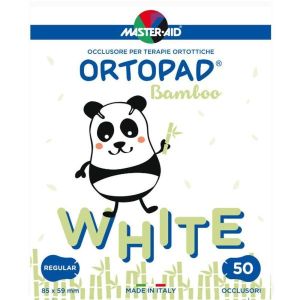 Ortopad Regular Self Adhesive Occluder Patch For Amblyopia And Strabismus 50 Pieces