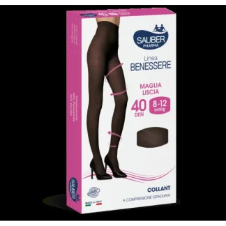 Колготки Farmag 40 ден, черные Ladyianne