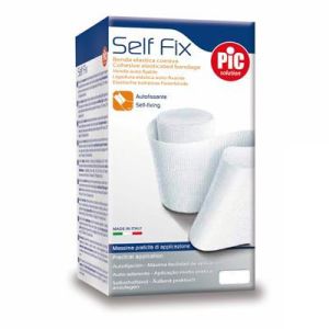 Pic Solution Self Fix Self-Adhering Elastic Bandage 6 Cm X 4 M