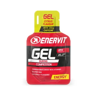 Энергетический гель Enervit During Energy с кофеином, 25 мл
