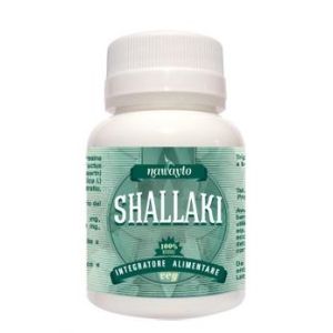 Пищевая добавка Nawayto Shallaki Boswelia Serrata 60 таблеток