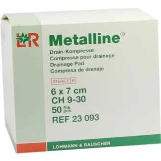 Таблетки для прочистки канализации LR Metalline, 6x7 см, 50 штук.