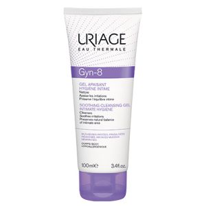 Uriage gyn-8 soothing cleansing gel intimate hygiene 100 ml