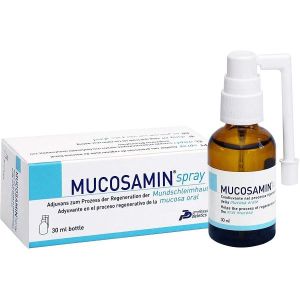 Mucosamin Oral Mucosa Regenerating Spray 30 ml