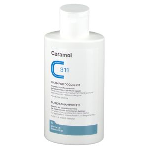 Ceramol 311 body and hair cleansing shower shampoo 200 ml