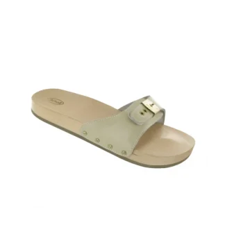 Туфли Dr. Scholl's Pescura Flat Original Bycast, унисекс, песочный цвет, размер 36, 1 пара.