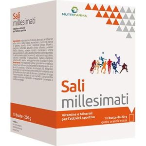 Соль Millesimati 10 пакетиков по 20г