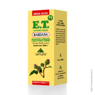Пищевая добавка Lemuri Burdock Total Extract, 30 мл.